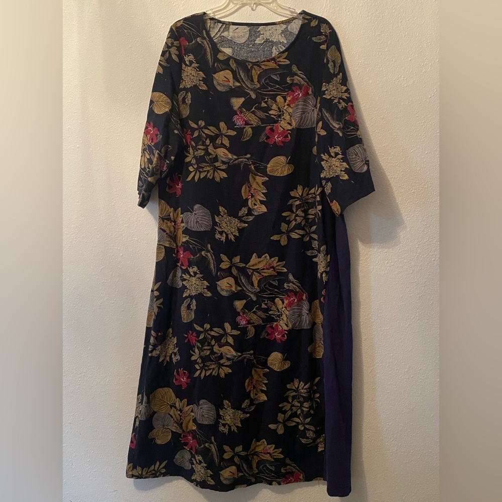 Multi color dress